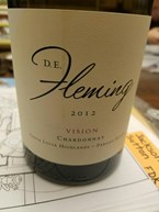 Santa lucia highlands - Paraiso estate California D.E. Fleming 2012